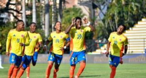 Colombia sueña tras soberbios golazos a Paraguay en Sudamericano