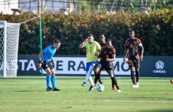 Colombia quiere seguir en la punta del Sudamericano: enfrenta a Brasil