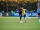 Colombia se hizo gigante ante Brasil con este golazo en Sudamericano
