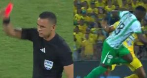 VAR en la polémica: controversial expulsión en Bucaramanga vs Nacional