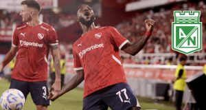 El mensaje de Álvaro Ángulo a Nacional tras su gol en Argentina