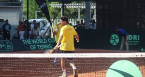 Barrientos y Rodríguez ponen a Colombia 2-1 sobre Barbados