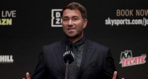 Eddie Hearn: Madrimov tuvo bronquitis antes de pelea con Ortiz