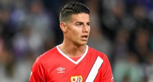 James Rodríguez habría pagado por salir del Rayo Vallecano