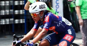 Juliana Londoño es la campeona nacional de ruta del 2025