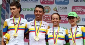 ya hay campeones de la contrarreloj