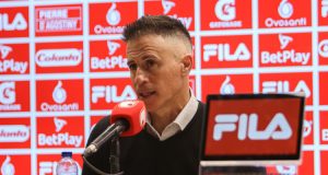 Pablo Peirano no es más técnico de Independiente Santa Fe