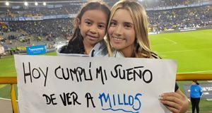 Ella es la hincha de Millonarios que busca un donante de riñón