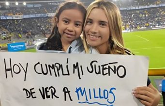Ella es la hincha de Millonarios que busca un donante de riñón
