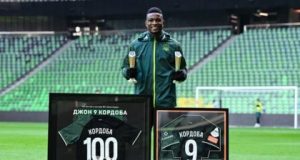 Video. vea gol de Jhon Córdoba en Krasnodar, listo para convocatoria de Selección Colombia | Colombianos en el Exterior