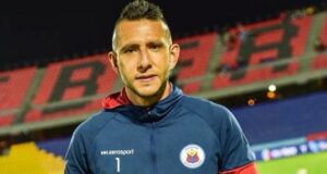 El accidente que sufrió el arquero del Pasto: hay lesión e incapacidad