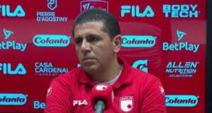 DT de Santa Fe no se esconde y mandó un claro mensaje a Millonarios