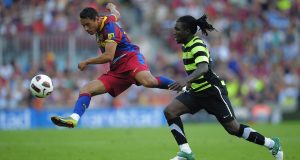 Lionel Messi le habría hecho un comentario racista a Royston Drenthe