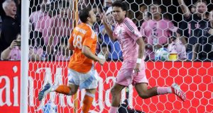 Pese a la ausencia de Messi, el Inter Miami golea 1-4 al Houston Dynamo