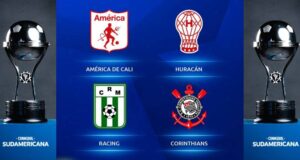 Fixture de América de Cali en la Copa Sudamericana 2025