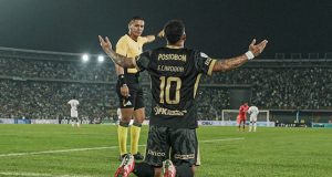 Atlético Nacional no tuvo piedad con Fortaleza en El Campín