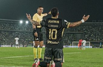 Atlético Nacional no tuvo piedad con Fortaleza en El Campín