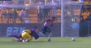 Con polémico penal, Junior le empató a Bucaramanga en Floridablanca