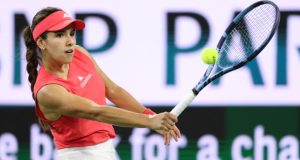 María Camila Osorio se despide en segunda ronda de Indian Wells