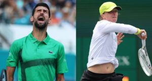 Djokovic y Swiatek debutaron con triunfo en Miami 2025