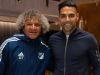 El lujoso regalo que le dio Falcao a Alberto Gamero en Europa