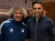 El lujoso regalo que le dio Falcao a Alberto Gamero en Europa