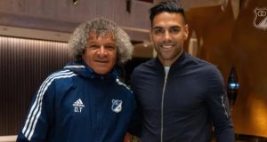 El lujoso regalo que le dio Falcao a Alberto Gamero en Europa