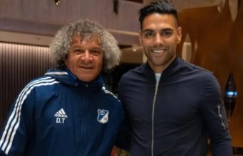 El lujoso regalo que le dio Falcao a Alberto Gamero en Europa