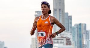 Iván González, cerca récord nacional en Media Maratón de Lisboa