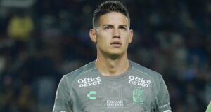 James Rodríguez saldría del León para jugar el Mundial de Clubes