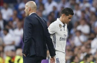 James Rodríguez confesó la razón de su problema con Zidane
