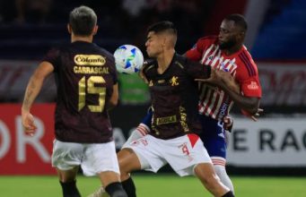América eliminó a Junior de la Copa Sudamericana 2025