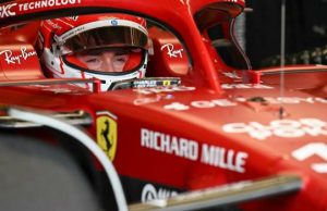 Leclerc manda en los ensayos del GP de Australia, Hamilton quinto