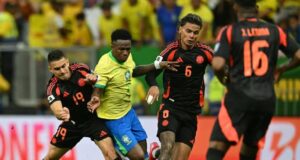 Posiciones de eliminatorias copa del mundo: así va Colombia