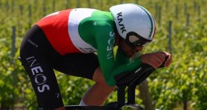 Filippo Ganna se quedó con la etapa 1 de la Tirreno-Adriático 2025