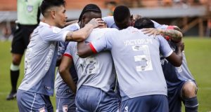 Santa Fe aplastó a Envigado con una goleada histórica de 7-1