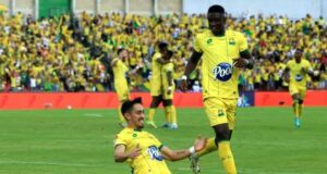 Bucaramanga pierde a dos piezas clave antes de enfrentar a Fortaleza