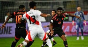 Colombia vs. Perú: revelan posible horario del juego por Eliminatorias