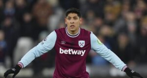 Edson Álvarez y su futuro incierto en la Premier League
