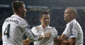Sergio Ramos vs. Chicharito: el reencuentro de dos compañeros del Real Madrid en la Liga MX