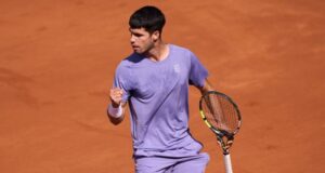 Alcaraz gana duelo a Fils y jugará la final en Barcelona ante Rune