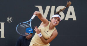 Buen inicio para Camila Osorio en la Copa Colsanitas Zurich Visa 2025