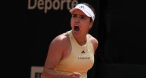 Camila Osorio clasificó a los cuartos del WTA 250 Bogotá 2025