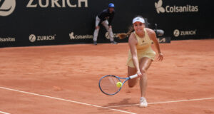Camila Osorio derrota a Tatjana Maria y es semifinalista de la Copa Colsanitas Zurich