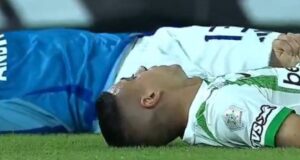 Cándido no se acuerda del golpe que recibió ante Millonarios