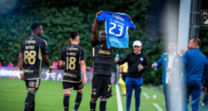 David González habló de las lesiones de Luis Marimon y Kevin Palacios