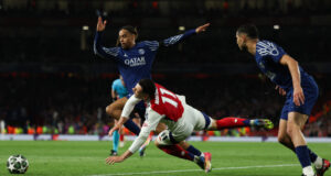 Dembélé y Donnarumma dan el primer round al PSG frente a un combativo Arsenal