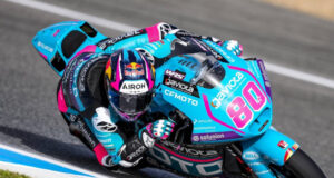 Destacado inicio de David Alonso en el GP de España