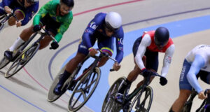 Kevin Quintero, campeón panamericano del keirin