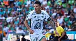 con este equipo James jugaría el Mundial de Clubes